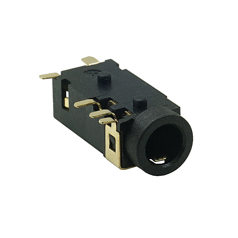 耳机音频插座PJ-3415 3.5mm立式音频插座