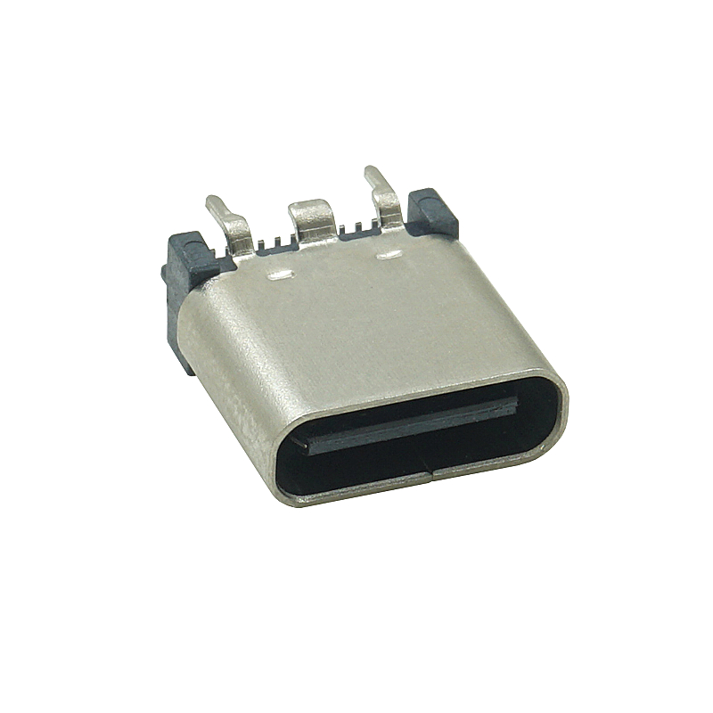 TYPE-C USB 3.1母座立式连接器 9.25
