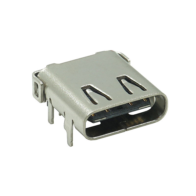 USB连接器 3.1TYPE-母座前插贴片24P