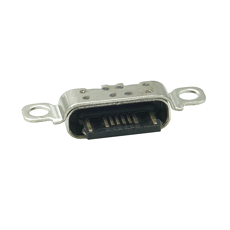 USB母座2.0 Type C 16Pin双壳体