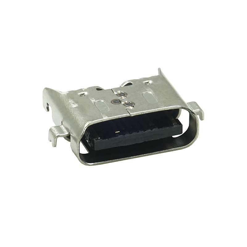 USB母座连接器2.0 Type C 16Pin