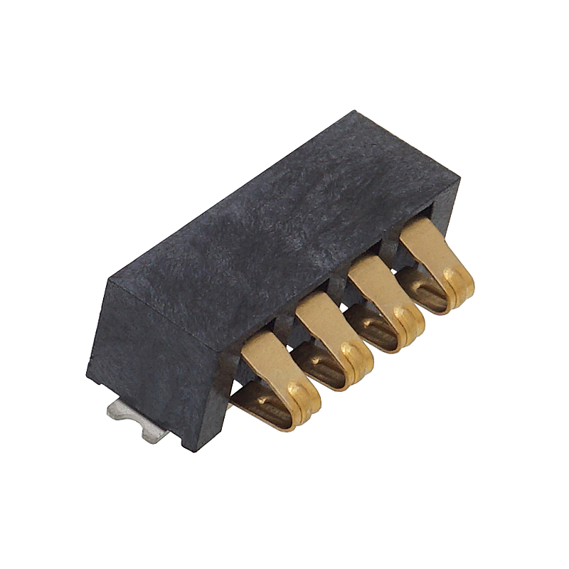 4PIN测压式端子间距2.5PH对讲机电池连接器